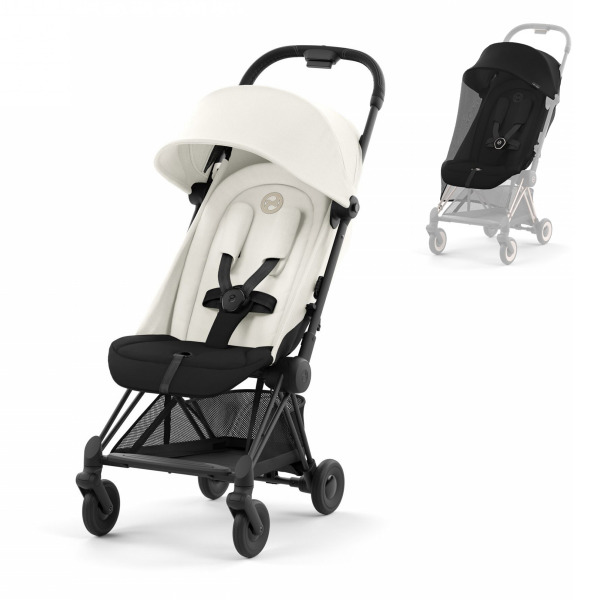 CYBEX Platinum COYA - Off White / Matt black